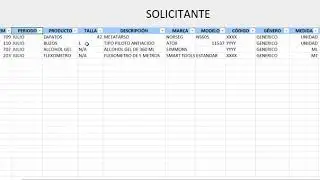 Tutorial Programa de compras