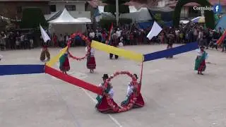 Festival de Danzas Folclóricas las Nieves Nabon Azuay Ecuador #cultura