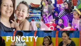 Infiniti Mall Malad || Fun City || Kids Gaming Zone || Games, Rides n more | Vlog  #devumomcreation