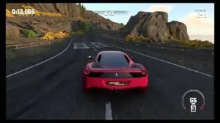 DriveClub Car Review #1 Ferrari 458 Italia