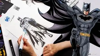 DC Fan-Art Like a Pro Art Kit Tutorial - Spectrum Noir