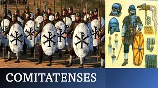 Comitatenses - Armia P&oacute;źnego Cesarstwa Rzymskiego