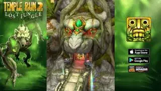 Temple Run 2: Lost Jungle - Official Launch Trailer