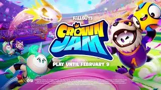 NEW MODE!! CROWN JAM FALL GUYS