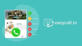 EasyCall - Click to Call widget and a Call center for Shopify