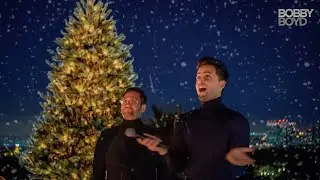 Snowing in BEVERLY HILLS?! (The Annual Flagg/Boyd Christmas Party)