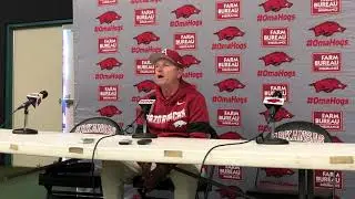 HawgBeat | Dave Van Horn - Eastern Illinois Recap (Game 1)