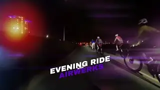 25 03 20 Evening ride with Airwerks