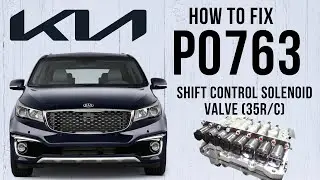 Test & Fix P0763 Shift Control Solenoid Valve 