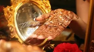 Traditional Indian Mehndi design/Традиционное индийское мехенди