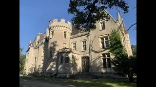 Characterful 19th C castle with private chapel for sale
