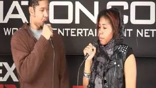 Therapy Lounge Show Hosted by DuPree Shamir interviews Siren