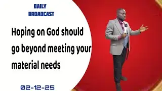 It takes discipline to  trust God with your hard earned  treasure