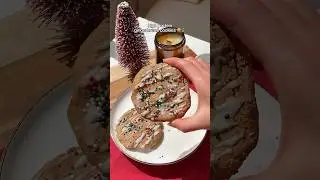 High Protein Gingerbread Sugar Cookies 🍪🎄 #christmasrecipe #easyrecipes #christmascookies #cookies