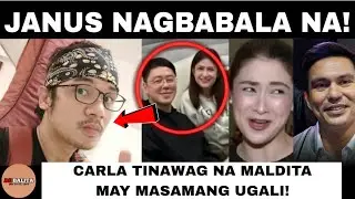 ANG MATAPANG NA REBELASYON NI JANUS DEL PRADO LABAN SA DATING ASAWA NI CARLA ABELLANA 