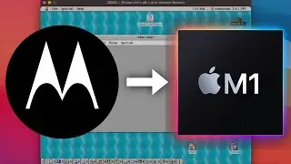 すべての Mac プラットフォーム (ARM、x86、PPC、68k) を実行する Apple Silicon Mac