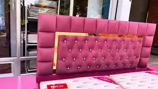 Live Beautiful Pink Bed  Video
