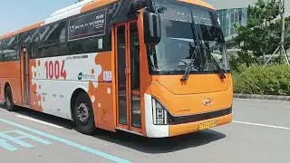 (급행버스) 유니버스 3659 1004번 버스 부산항국제여객터미널~김해구산동 주행영상