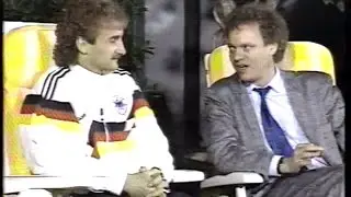 DAS AKTUELLE SPORTSTUDIO mit DIETER KÜRTEN (18.06.1988 - FRAGMENT)