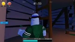 Roblox Zombie Tag - Woods - Human Side - No Commentary