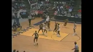 Terry Mills Does His Best Wilt Chamberlain Impression