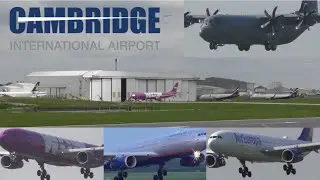 Spotting at Cambridge Airport | May 2016