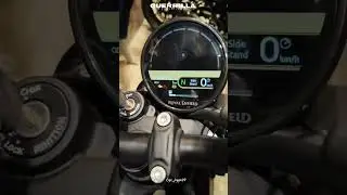 Royal Enfield Guerrilla 450 Navigation Screen💯🔥 #royalenfield #guerilla450 #navigation #digitalmeter