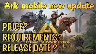 ark ultimate survivor  Edition( mobile)  question