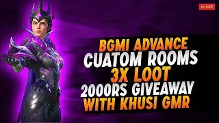 Bgmi Live Custom Rooms | Uc Giveaway | bgmi custom room live #bgmilive #shortsfeed #bgmi