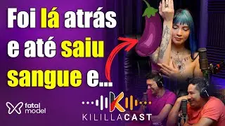 🍆 Sorte que tava bem lubrificado! | Psy Lunar | Kililla Cast