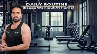 Biceps Workout at Home | No Gym No Equipment | Build Big Arms 💪#motivation #bicepsworkout 