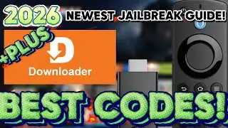 How to Unlock Your Firestick in 2026 (Full Guide) | Best Downloader Codes for Firestick 2026!