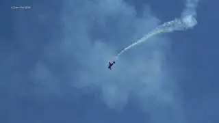 SUKHOI 26 MX Dutch Rush Aerobatics Rehearsal Texel Leaseweb Airshow 3-8-2018