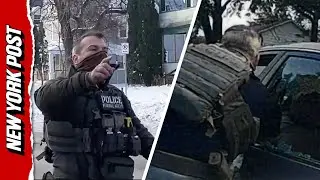 ICE Agent Who Opened Fire on Renee Nicole Good Had Been Dragged, Hospitalized by Illegal Driver