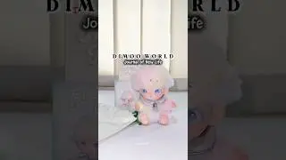 ASMR UNBOXING #review #unboxing #blindbox #popmart #plush #asmr #dimoo #asmrvideo #asmrsounds