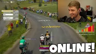 Tour de France 2025 PS5 Game ONLINE!