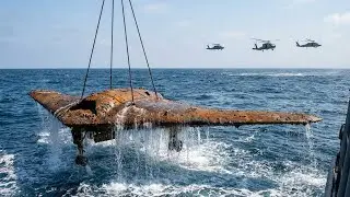 The $2 Billion Ghost Plane: Recovering a Lost B-2 Spirit After 40 Years Beneath the Ocean