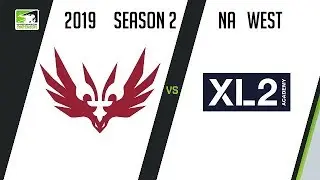 Montreal Rebellion vs XL2 Academy (Part 1) | OWC 2019 Season 2: North America West