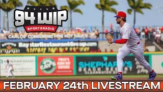 94WIP LIVE Forom Phillies Spring Training, Day 1