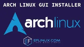 Arch Linux GUI Installer