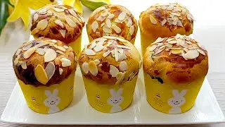 Пасхальная выпечка! Детям это понравится!