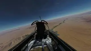 DCS - HABFM - Energy Fighter Nose High Gameplan Demo 4 - F14B vs F-5 AI - AIM9 and Guns Only