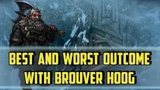 Brouver Hoog Best And Worst Outcome Mahakam - Thronebreaker the Witcher Tales - (Mount Carbon)
