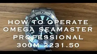 Часы Omega Seamaster Professional 300M 