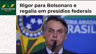 PGR nega TV para Bolsonaro enquanto Governo envia aparelhos para cinemas em presídios federais