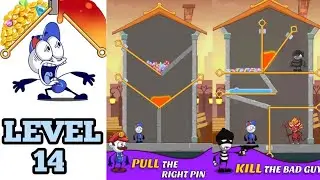 Rescue genius:pull the pin ,save the girl Level 14 #trydra #Rescuegenius:pullthepin,savethegirl