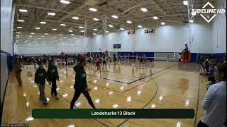 Landsharks 13 Blac @ Dynasty Black 13-1 (2025.12.28)