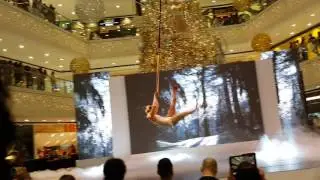 Sky of Snow - A Christmas Circus Show @ Megamall - part 4