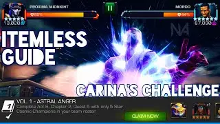 Astral Anger Itemless Guide - Carina's Challenges