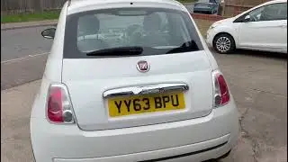 Hertfordshire used cars fiat 500